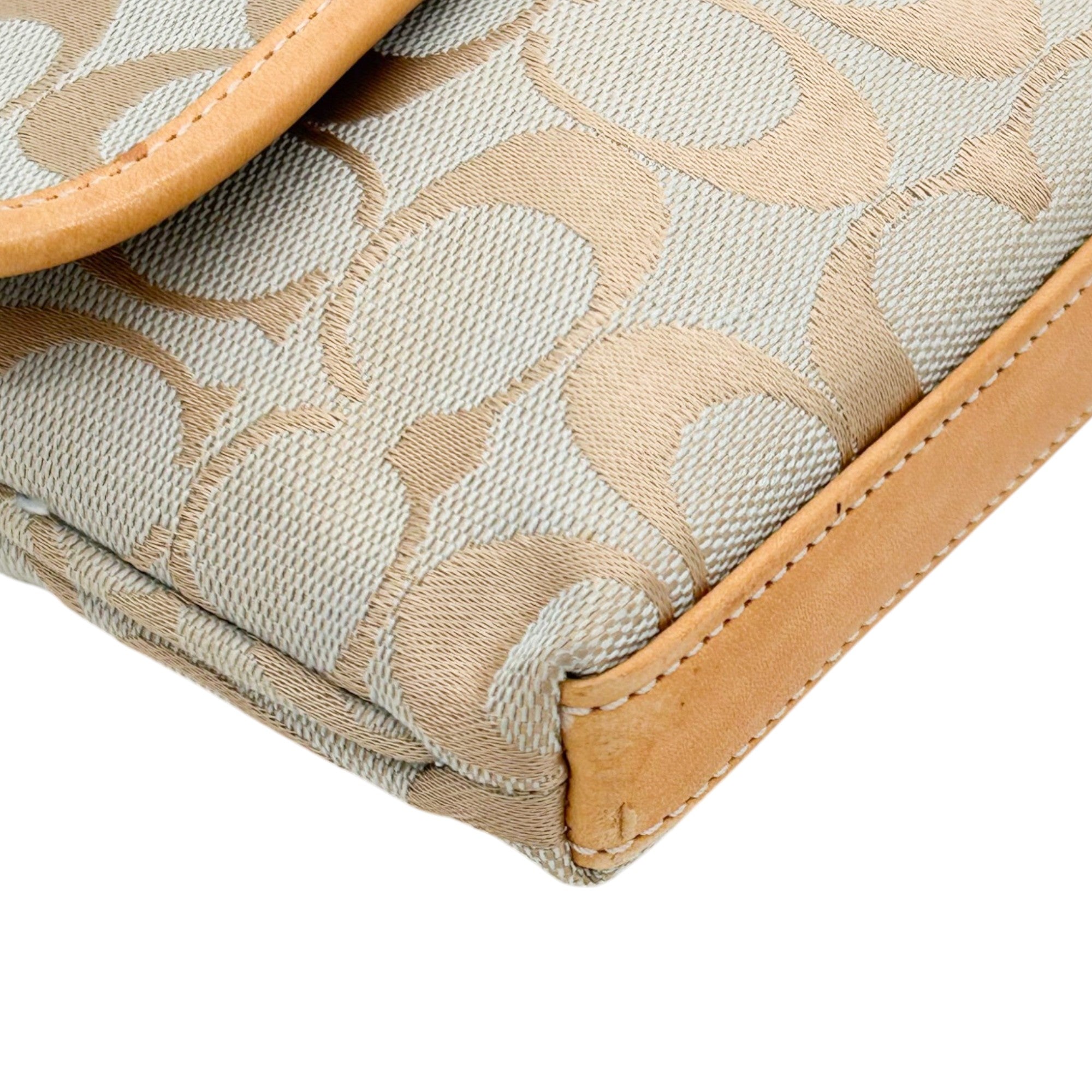 Coach Canvas Shoulder Bag