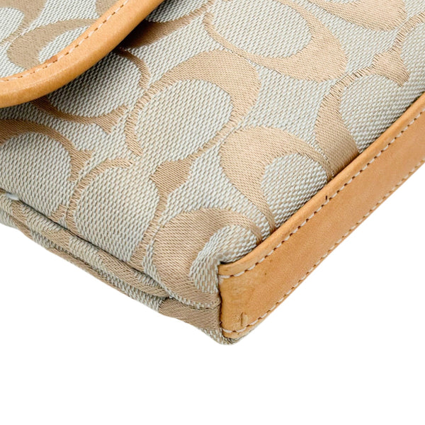 Coach Canvas Shoulder Bag