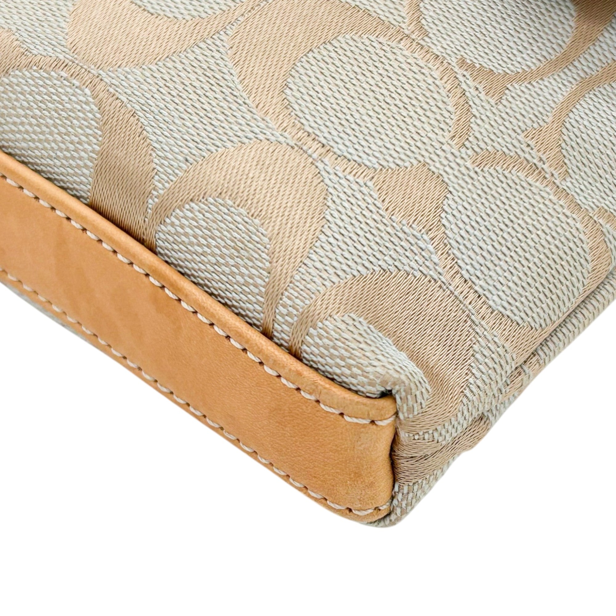 Coach Canvas Shoulder Bag