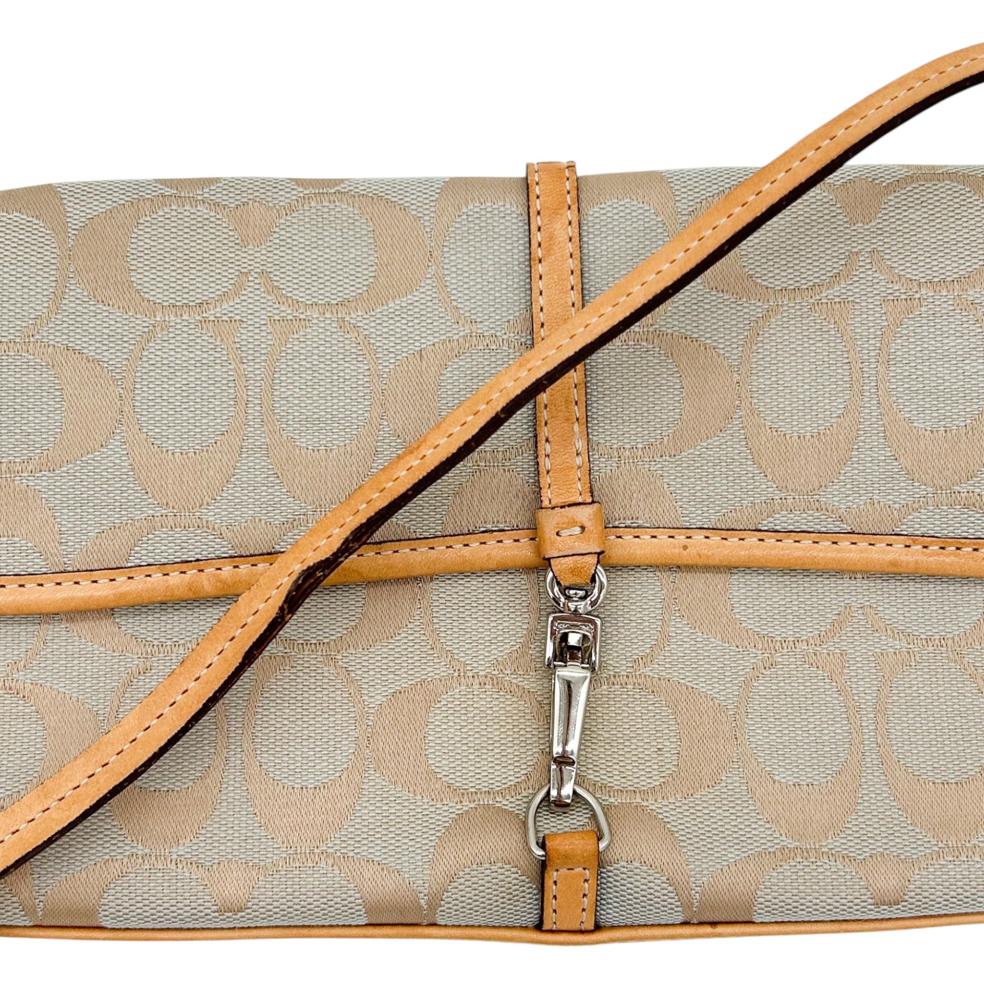Coach Canvas Shoulder Bag