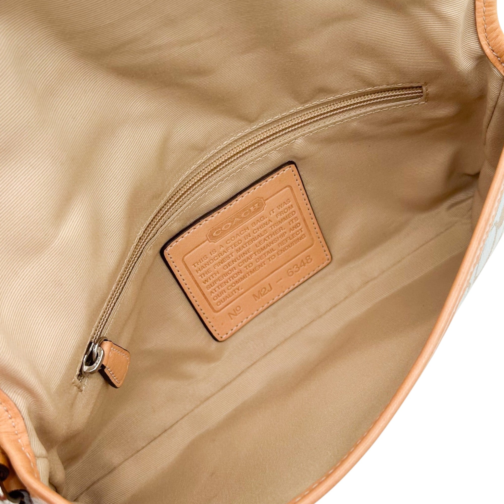 Coach Canvas Shoulder Bag
