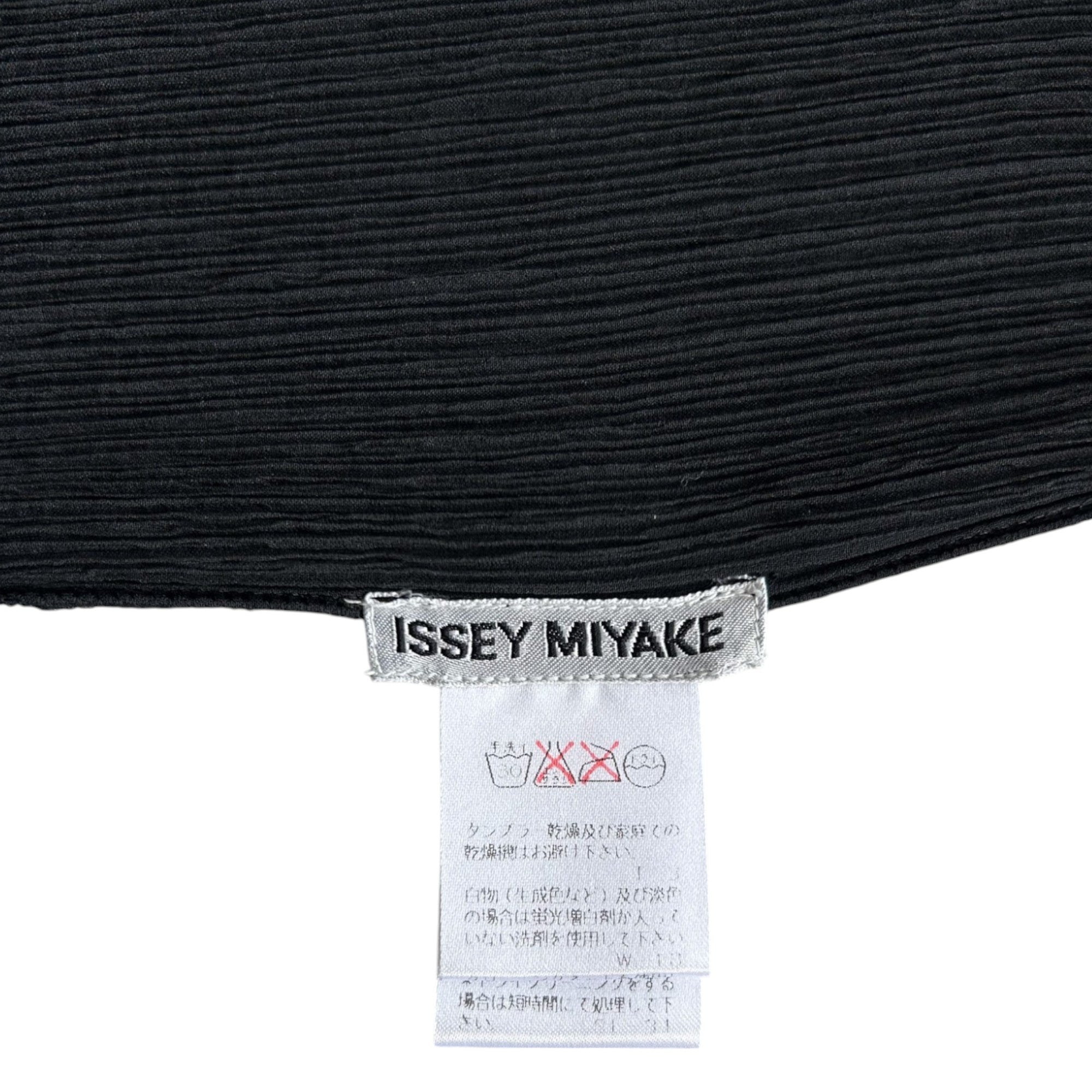Issey Miyake Pleated Top