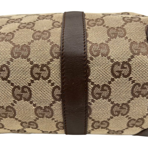 Gucci Monogram Boston Bag