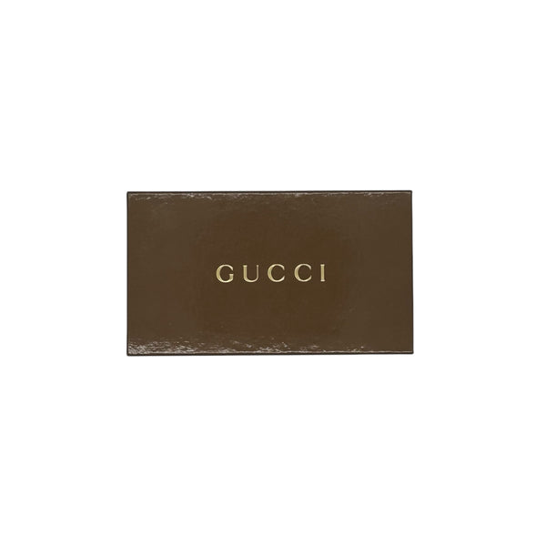 Gucci Monogram Heart Wallet