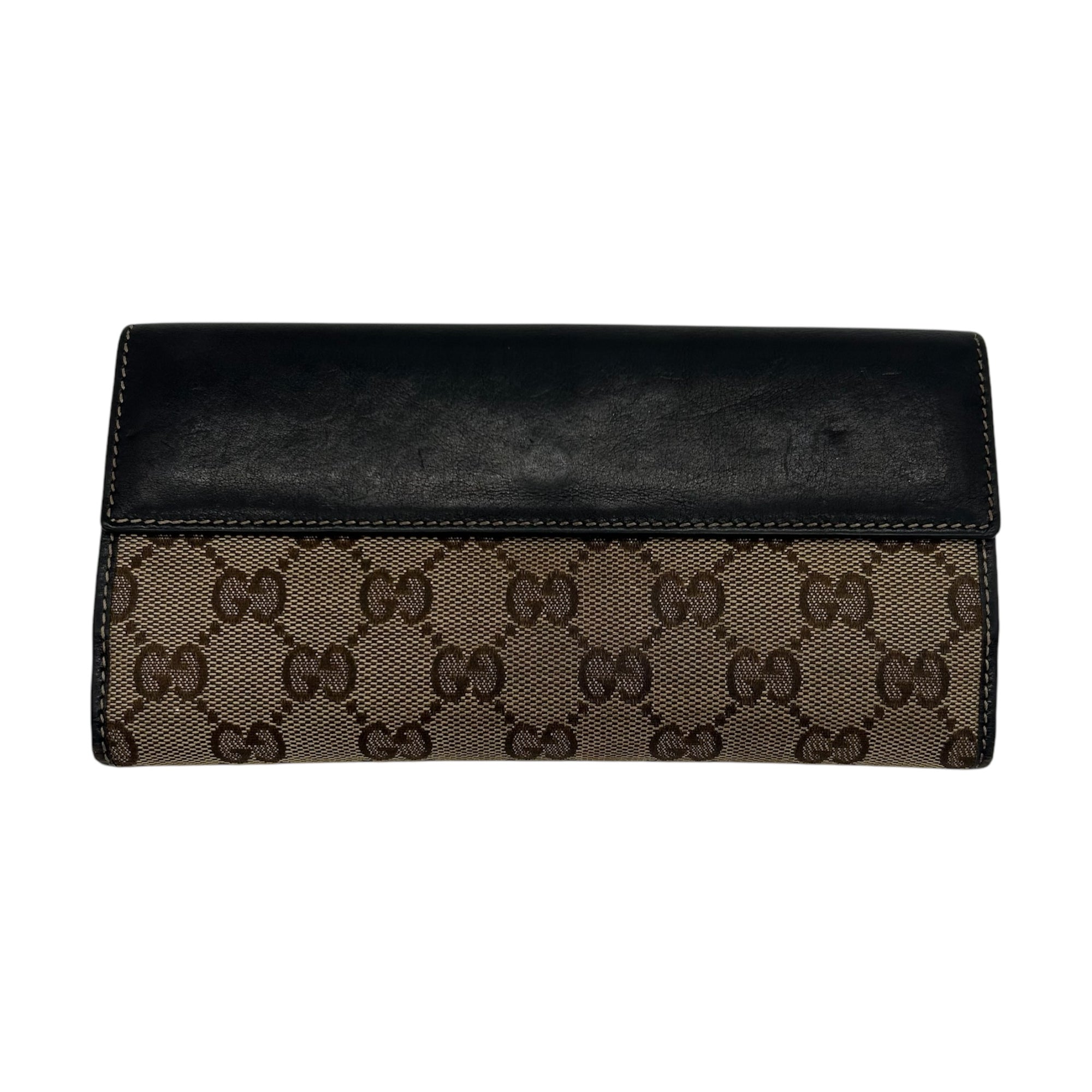 Gucci Monogram Heart Wallet