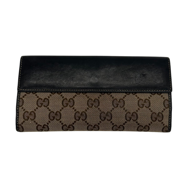 Gucci Monogram Heart Wallet