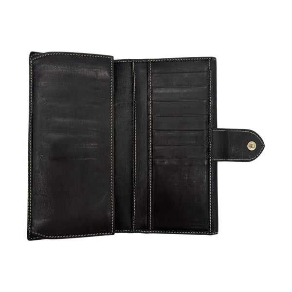Gucci Monogram Heart Wallet