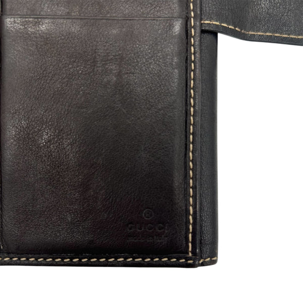 Gucci Monogram Heart Wallet