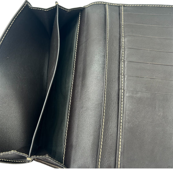 Gucci Monogram Heart Wallet
