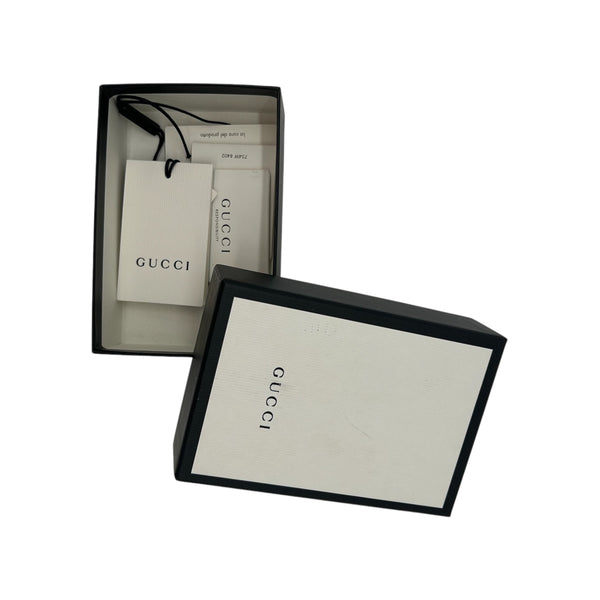 Gucci Monogram Cherry Wallet