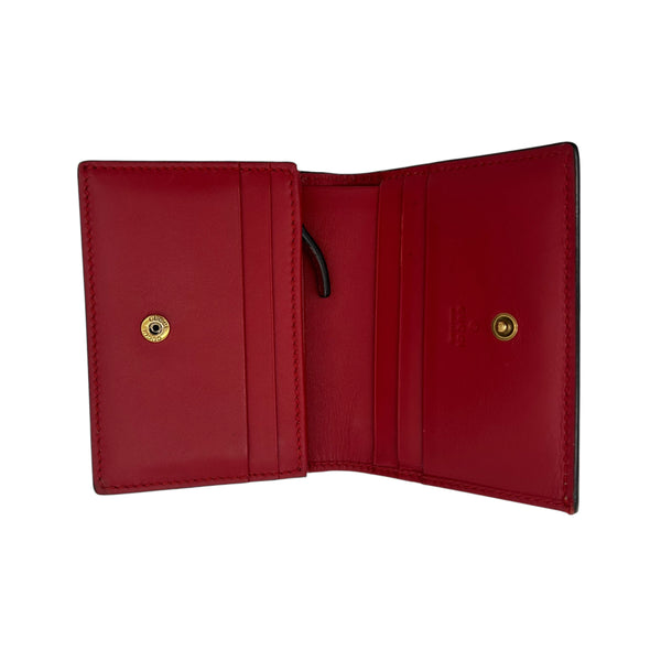 Gucci Monogram Cherry Wallet