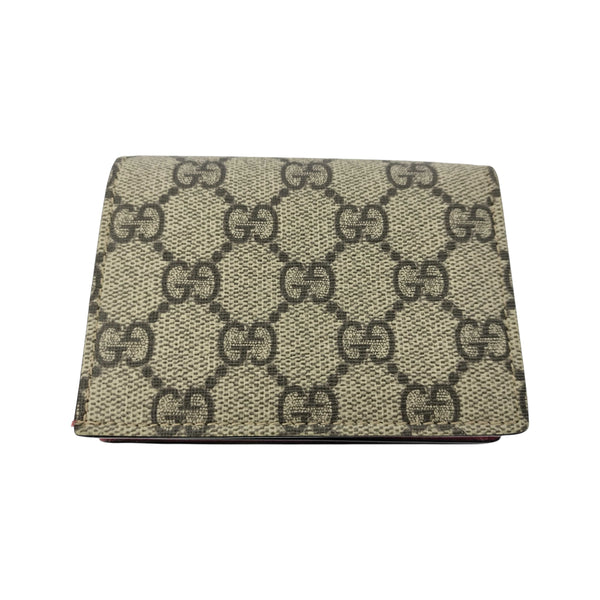Gucci Monogram Cherry Wallet