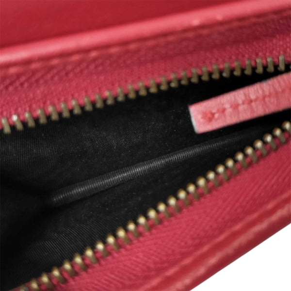 Gucci Monogram Cherry Wallet
