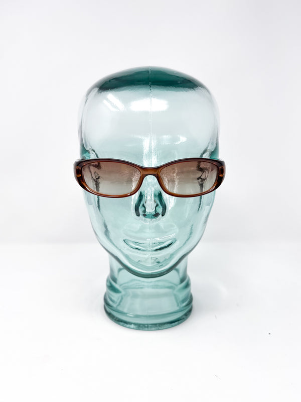 Gucci Vintage GG 2456/S Oval Sunglasses