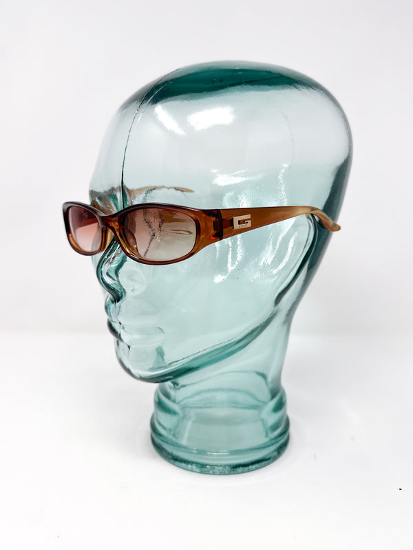 Gucci Vintage GG 2456/S Oval Sunglasses
