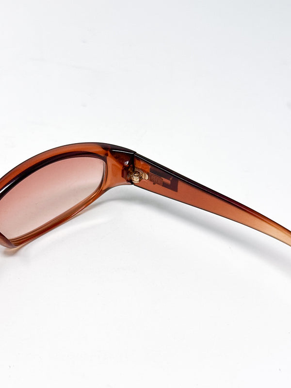 Gucci Vintage GG 2456/S Oval Sunglasses