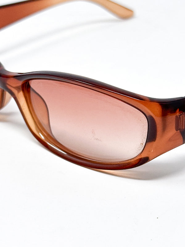 Gucci Vintage GG 2456/S Oval Sunglasses