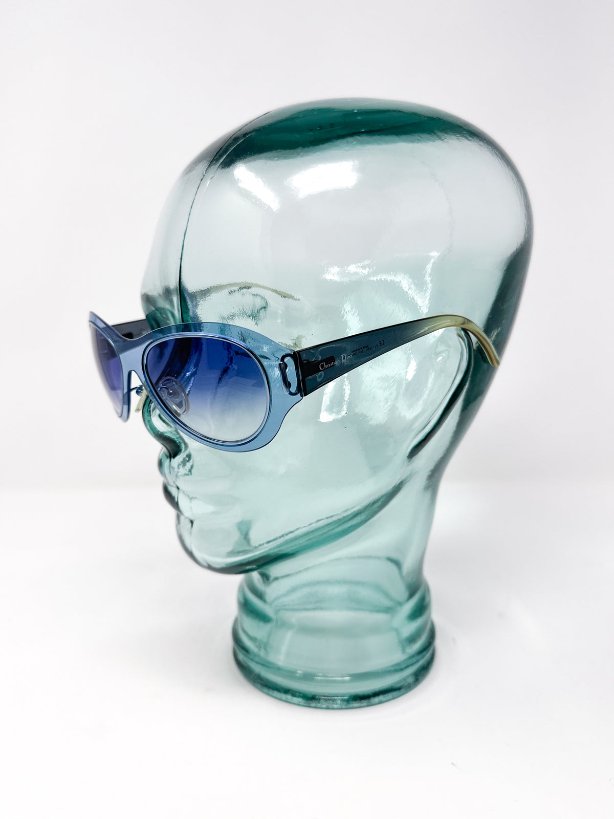 Christian Dior Vintage Fly Girl Oval Sunglasses