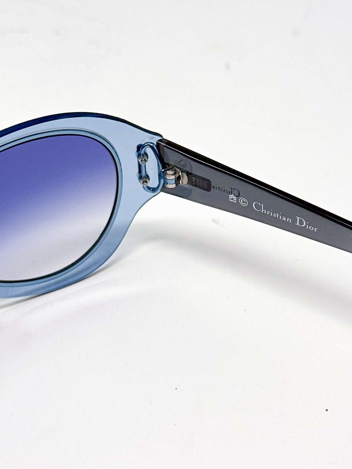 Christian Dior Vintage Fly Girl Oval Sunglasses