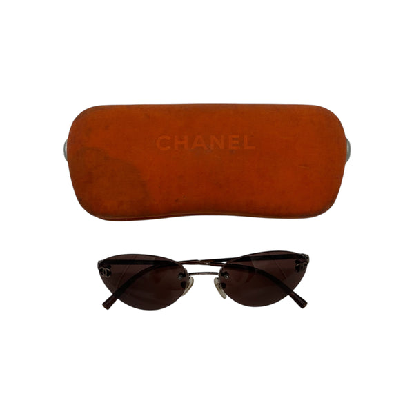 Chanel Cat Eye Sunglasses