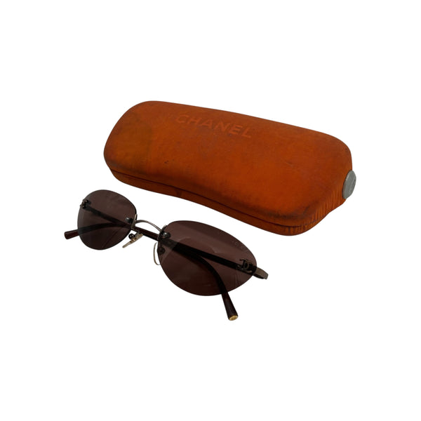 Chanel Cat Eye Sunglasses