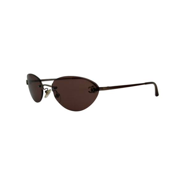 Chanel Cat Eye Sunglasses