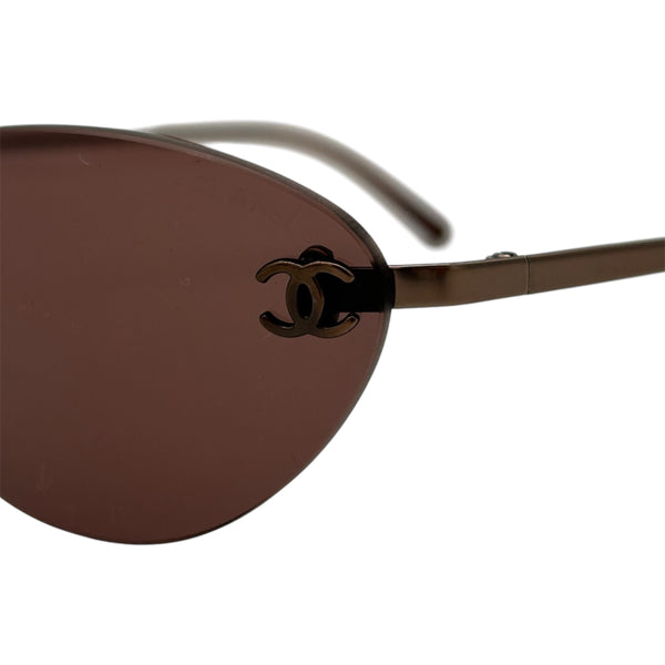 Chanel Cat Eye Sunglasses