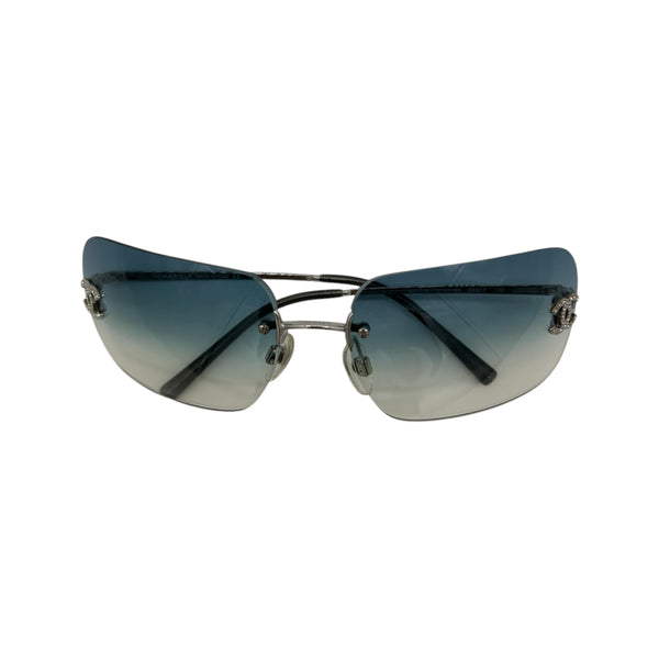 Chanel Rimless Sunglasses