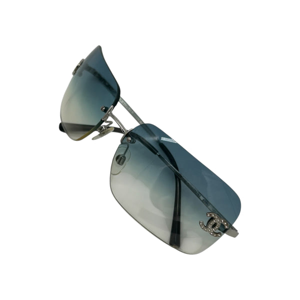 Chanel Rimless Sunglasses