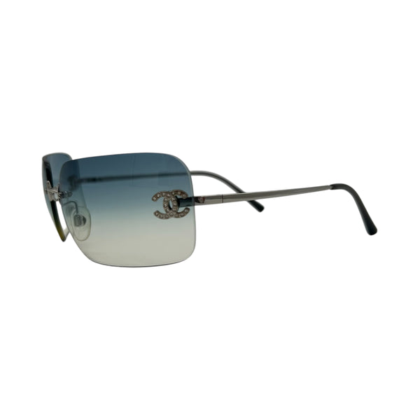 Chanel Rimless Sunglasses