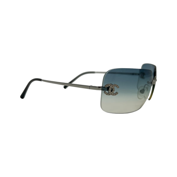 Chanel Rimless Sunglasses