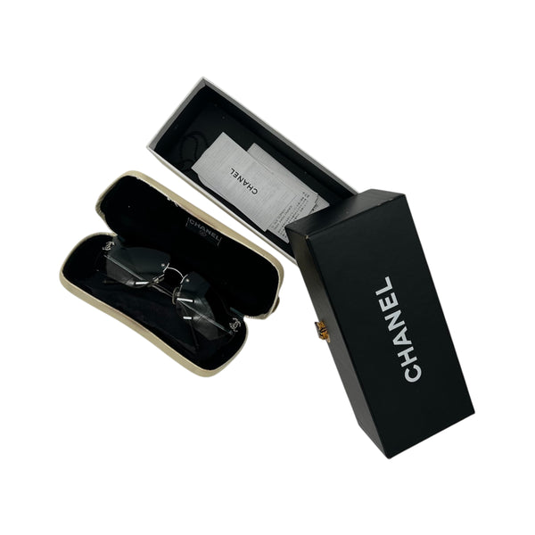 Chanel Rimless Sunglasses