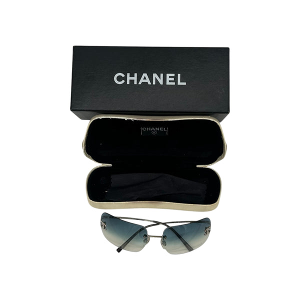 Chanel Rimless Sunglasses