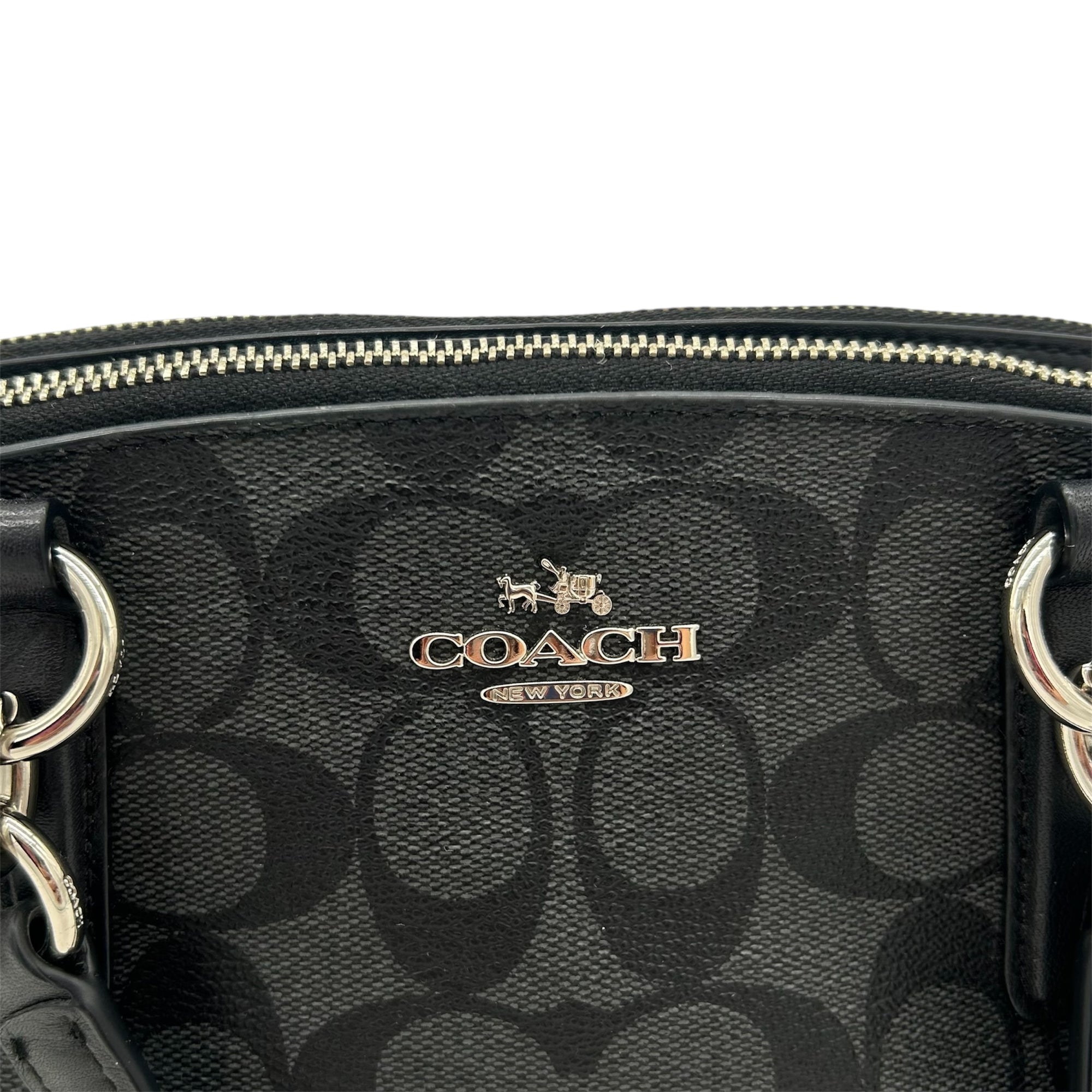 Coach Monogram 2 Way Bag