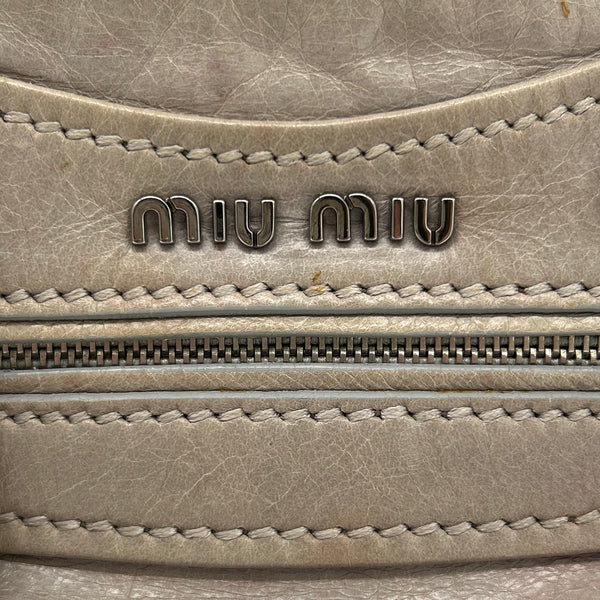 Miu Miu Vitello Shine