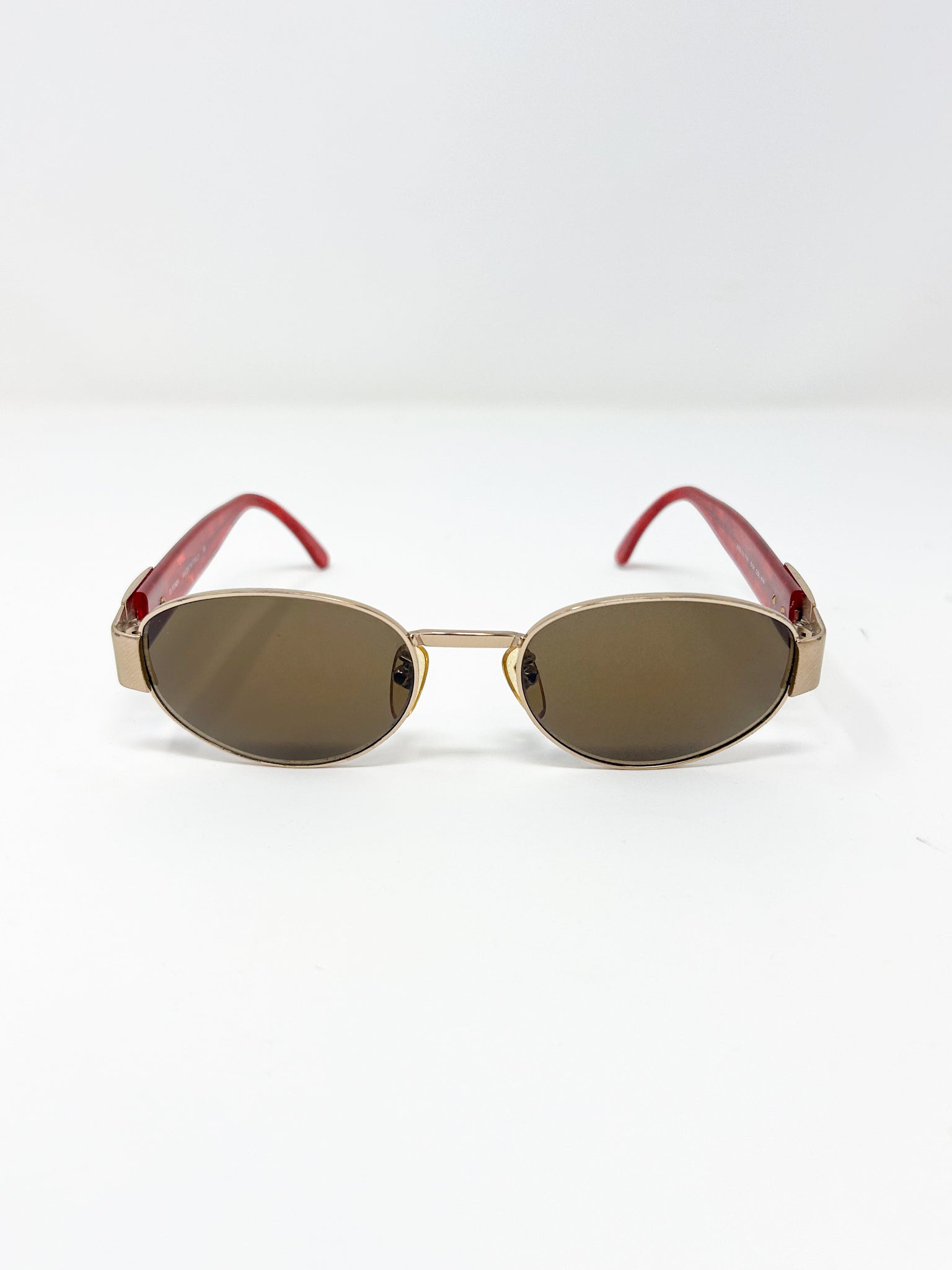 Fendi Oval Vintage Frame Sunglasses