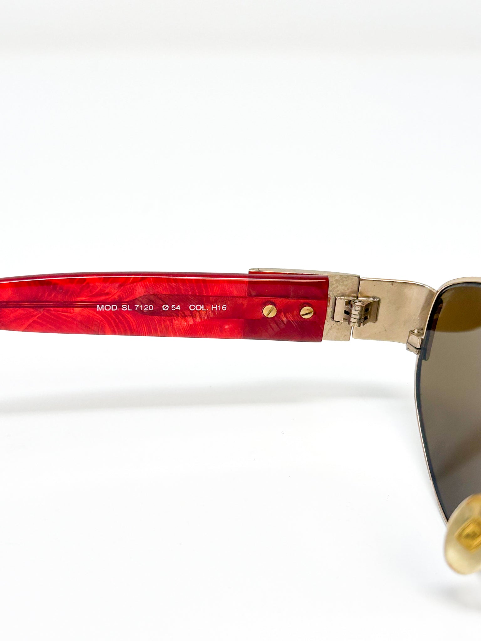 Fendi Oval Vintage Frame Sunglasses