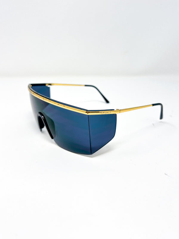 Gianni Versace Shield Visor Sunglasses
