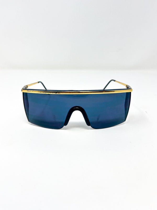 Gianni Versace Shield Visor Sunglasses
