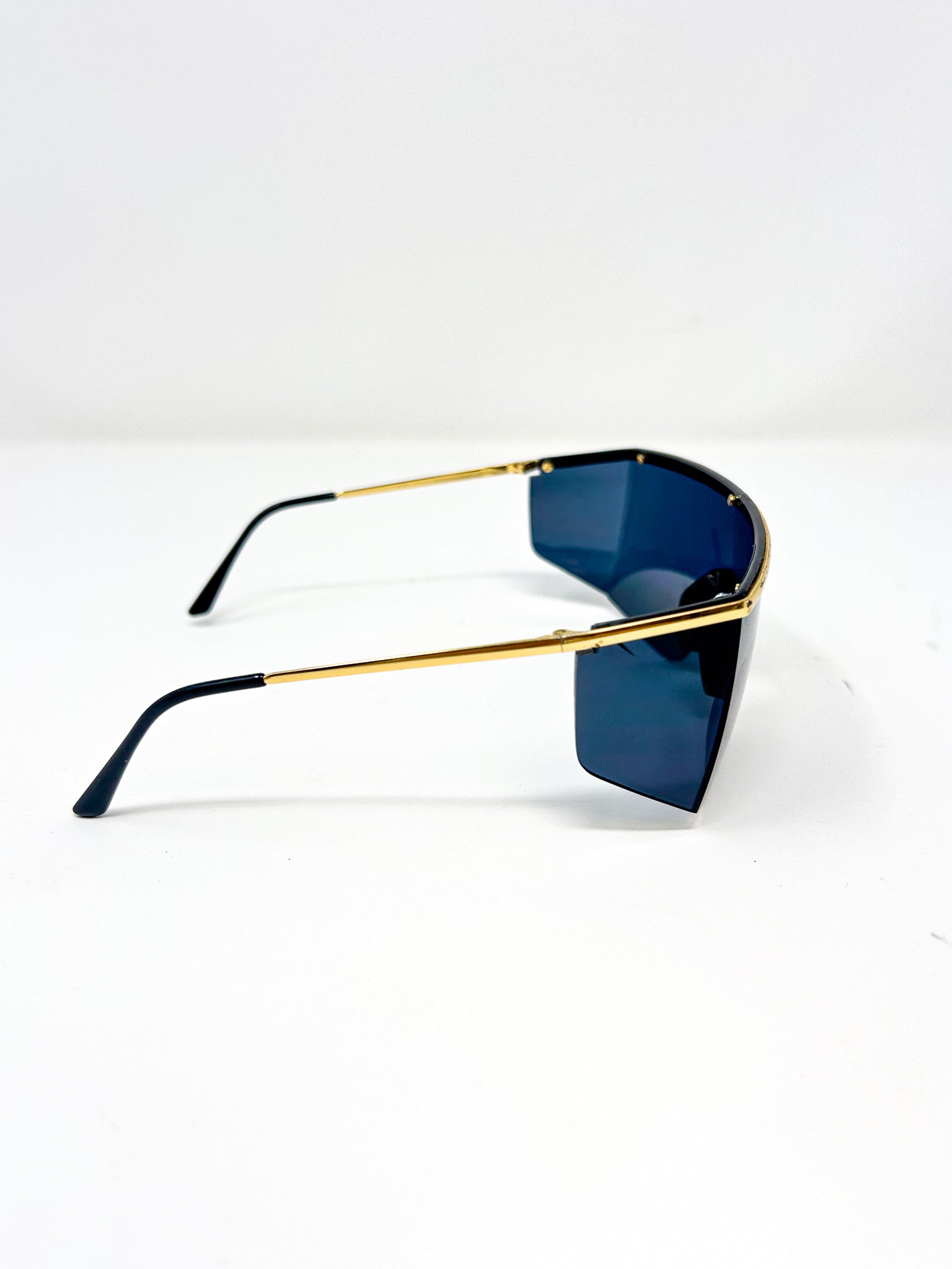 Gianni Versace Shield Visor Sunglasses