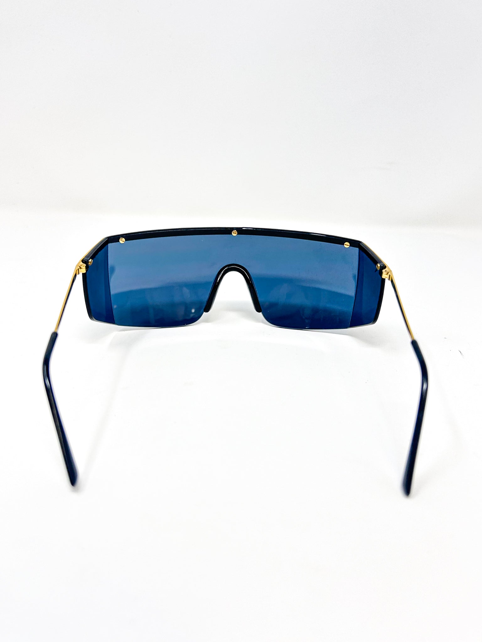Gianni Versace Shield Visor Sunglasses