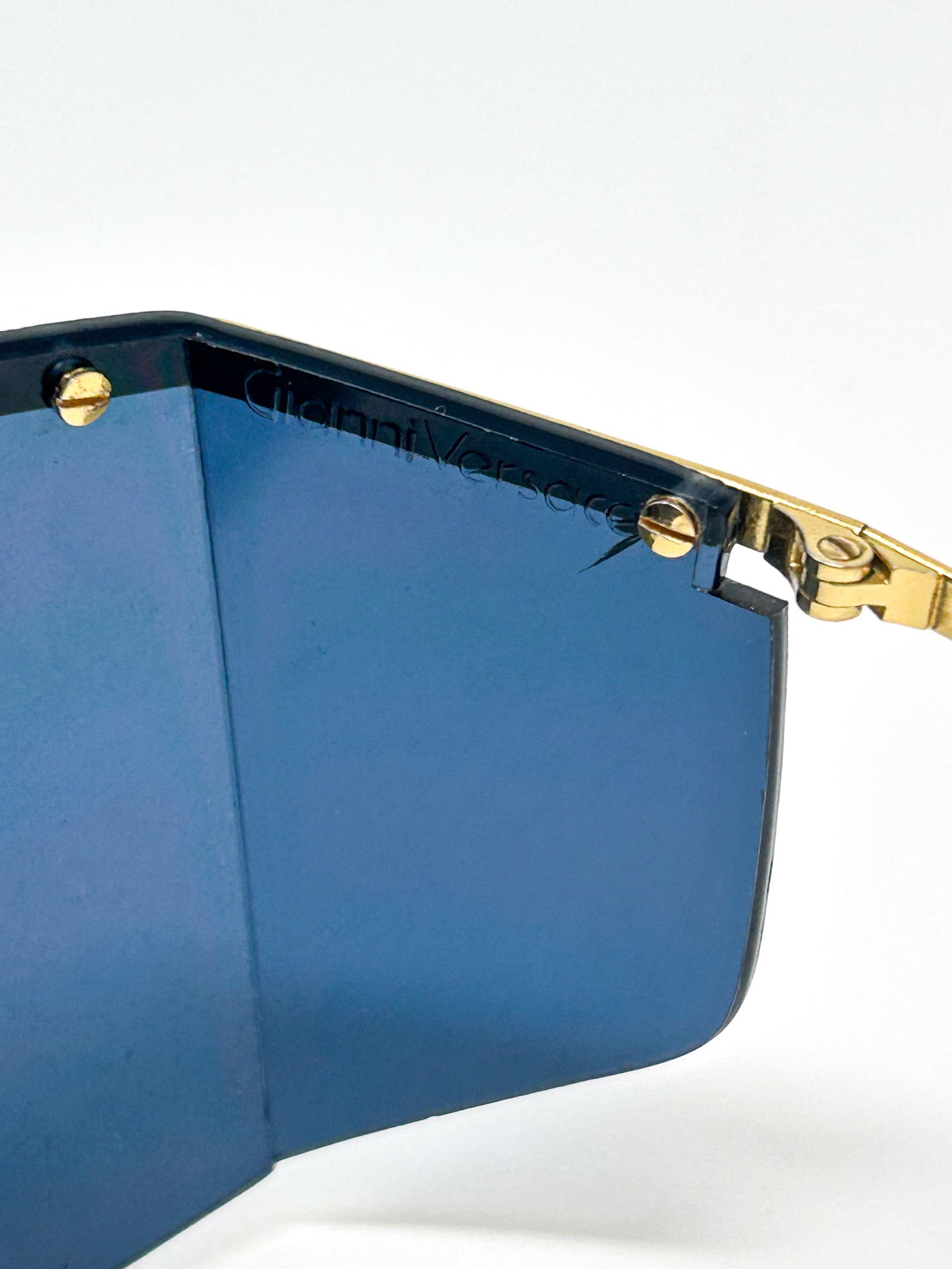 Gianni Versace Shield Visor Sunglasses