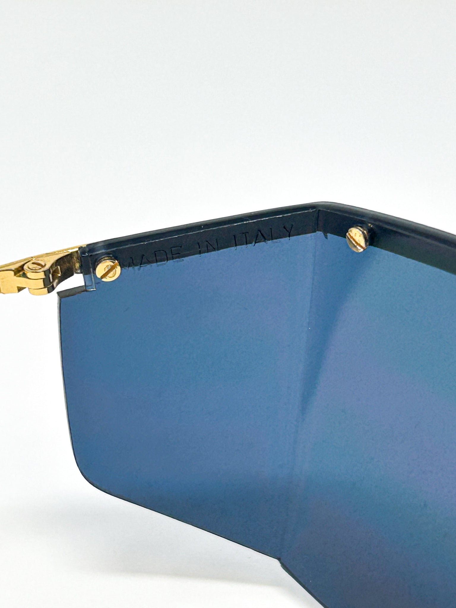 Gianni Versace Shield Visor Sunglasses