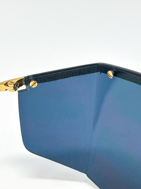 Gianni Versace Shield Visor Sunglasses