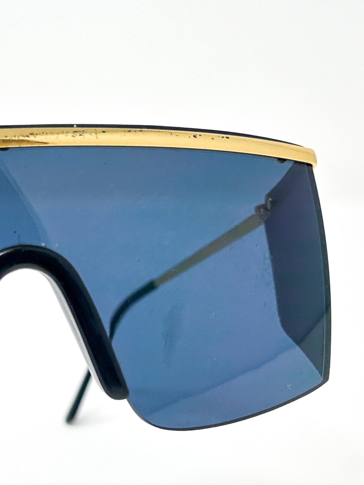 Gianni Versace Shield Visor Sunglasses