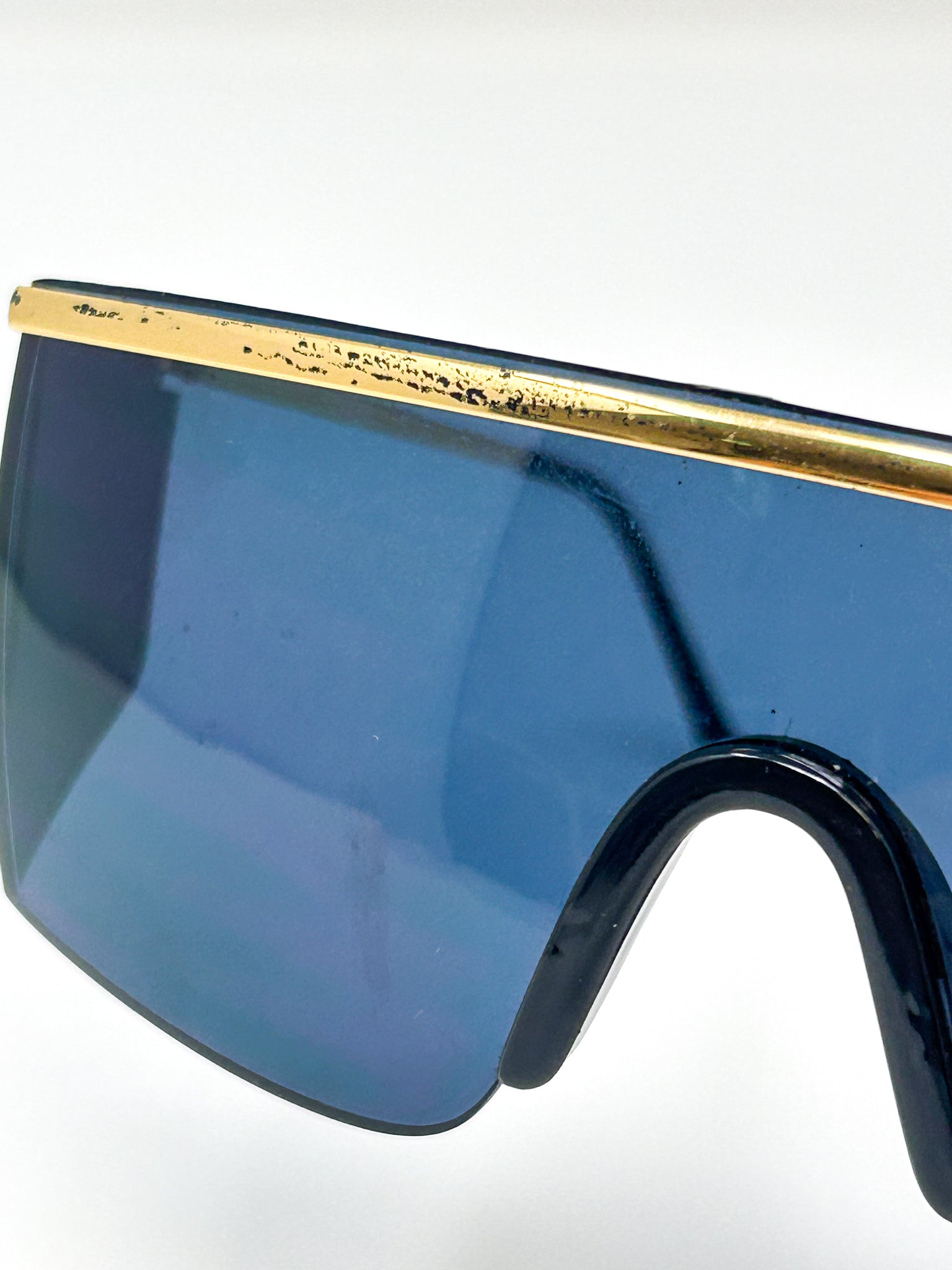 Gianni Versace Shield Visor Sunglasses