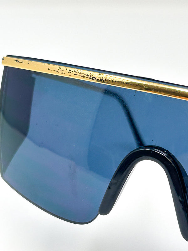 Gianni Versace Shield Visor Sunglasses