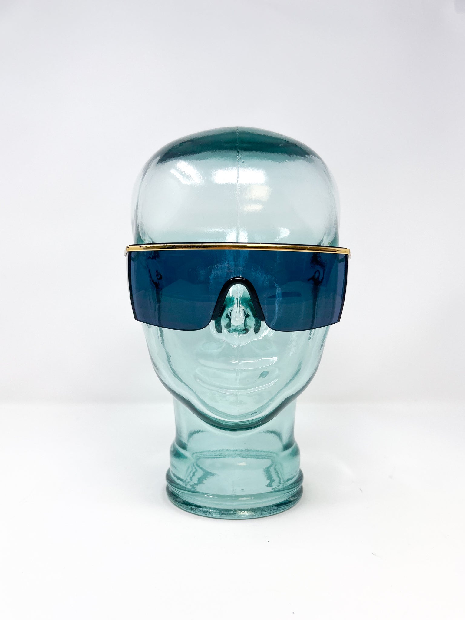 Gianni Versace Shield Visor Sunglasses