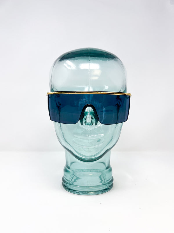 Gianni Versace Shield Visor Sunglasses