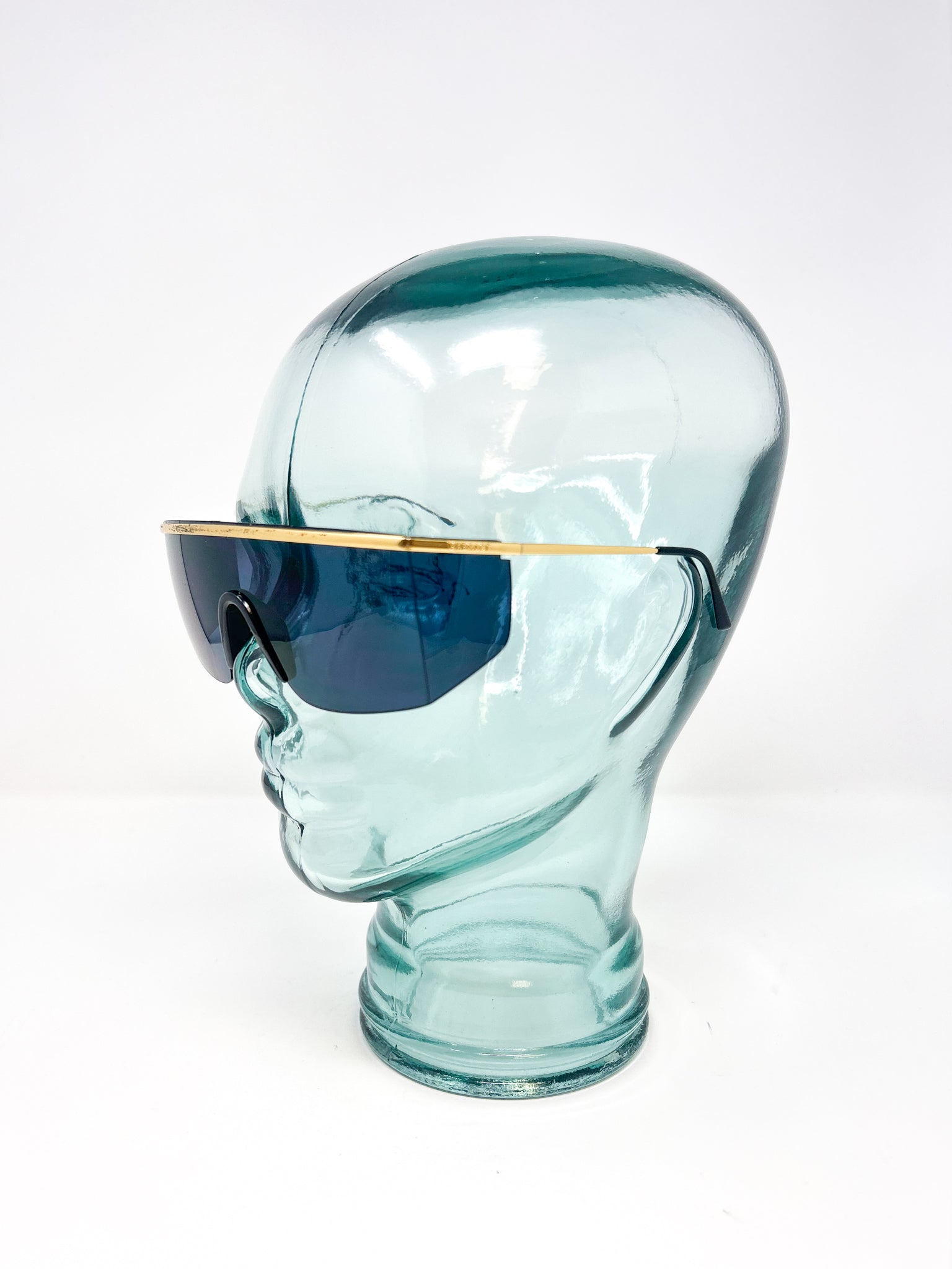 Gianni Versace Shield Visor Sunglasses